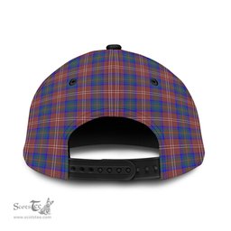 Scottish Chisholm Hunting Modern Family Crest In Me Style Tartan Cap ScotsTee Shop - Tartan Plaid - scotstee.com