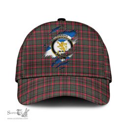 Scottish Cumming Hunting Modern Family Crest In Me Style Tartan Cap ScotsTee Shop - Tartan Plaid - scotstee.com