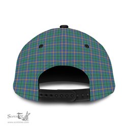 Scottish Carmichael Ancient Family Crest In Me Style Tartan Cap ScotsTee Shop - Tartan Plaid - scotstee.com