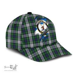 Scottish Forbes Dress Family Crest In Me Style Tartan Cap ScotsTee Shop - Tartan Plaid - scotstee.com