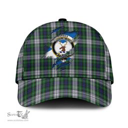 Scottish Forbes Dress Family Crest In Me Style Tartan Cap ScotsTee Shop - Tartan Plaid - scotstee.com