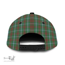 Scottish Gayre Family Crest In Me Style Tartan Cap ScotsTee Shop - Tartan Plaid - scotstee.com