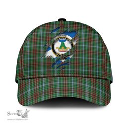Scottish Gayre Family Crest In Me Style Tartan Cap ScotsTee Shop - Tartan Plaid - scotstee.com