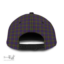Scottish Durie Family Crest In Me Style Tartan Cap ScotsTee Shop - Tartan Plaid - scotstee.com