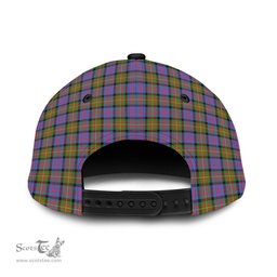 Scottish Carnegie Ancient Family Crest In Me Style Tartan Cap ScotsTee Shop - Tartan Plaid - scotstee.com