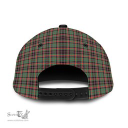 Scottish Cumming Hunting Ancient Family Crest In Me Style Tartan Cap ScotsTee Shop - Tartan Plaid - scotstee.com