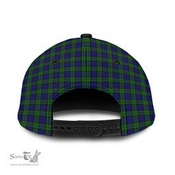 Scottish Campbell Modern Family Crest In Me Style Tartan Cap ScotsTee Shop - Tartan Plaid - scotstee.com