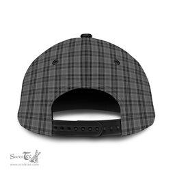 Scottish Drummond Grey Family Crest In Me Style Tartan Cap ScotsTee Shop - Tartan Plaid - scotstee.com