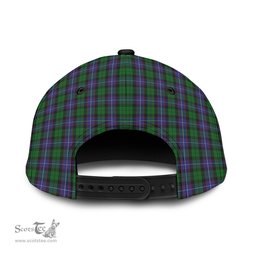 Scottish Galbraith Family Crest In Me Style Tartan Cap ScotsTee Shop - Tartan Plaid - scotstee.com
