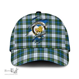 Scottish Campbell Dress Family Crest In Me Style Tartan Cap ScotsTee Shop - Tartan Plaid - scotstee.com