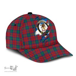 Scottish Fotheringham Modern Family Crest In Me Style Tartan Cap ScotsTee Shop - Tartan Plaid - scotstee.com