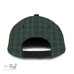 Scottish Cameron of Lochiel Hunting Family Crest In Me Style Tartan Cap ScotsTee Shop - Tartan Plaid - scotstee.com