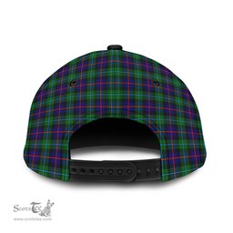 Scottish Calder Modern Family Crest In Me Style Tartan Cap ScotsTee Shop - Tartan Plaid - scotstee.com