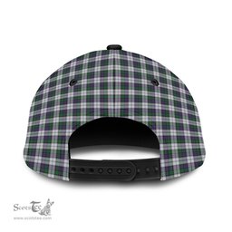 Scottish Campbell of Cawdor Dress Family Crest In Me Style Tartan Cap ScotsTee Shop - Tartan Plaid - scotstee.com