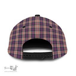 Scottish Carnegie Family Crest In Me Style Tartan Cap ScotsTee Shop - Tartan Plaid - scotstee.com