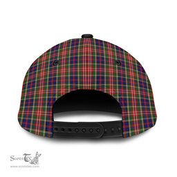Scottish Christie Family Crest In Me Style Tartan Cap ScotsTee Shop - Tartan Plaid - scotstee.com