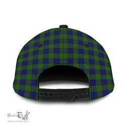 Scottish Dundas Modern Family Crest In Me Style Tartan Cap ScotsTee Shop - Tartan Plaid - scotstee.com