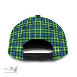 Scottish Campbell of Breadalbane Ancient Family Crest In Me Style Tartan Cap ScotsTee Shop - Tartan Plaid - scotstee.com