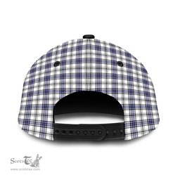 Scottish Hannay Modern Family Crest In Me Style Tartan Cap ScotsTee Shop - Tartan Plaid - scotstee.com