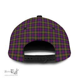 Scottish MacDonell of Glengarry Modern Family Crest In Me Style Tartan Cap ScotsTee Shop - Tartan Plaid - scotstee.com