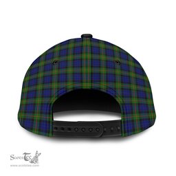 Scottish Gunn Modern Family Crest In Me Style Tartan Cap ScotsTee Shop - Tartan Plaid - scotstee.com
