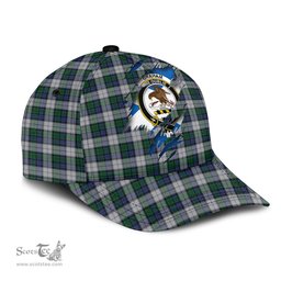 Scottish Graham Dress Family Crest In Me Style Tartan Cap ScotsTee Shop - Tartan Plaid - scotstee.com