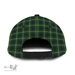 Scottish MacArthur Modern Family Crest In Me Style Tartan Cap ScotsTee Shop - Tartan Plaid - scotstee.com