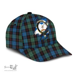 Scottish Guthrie Family Crest In Me Style Tartan Cap ScotsTee Shop - Tartan Plaid - scotstee.com