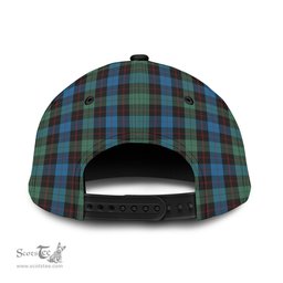 Scottish Guthrie Family Crest In Me Style Tartan Cap ScotsTee Shop - Tartan Plaid - scotstee.com