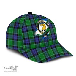 Scottish Haldane Family Crest In Me Style Tartan Cap ScotsTee Shop - Tartan Plaid - scotstee.com