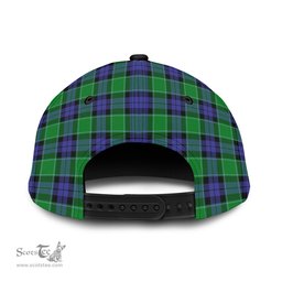 Scottish Haldane Family Crest In Me Style Tartan Cap ScotsTee Shop - Tartan Plaid - scotstee.com