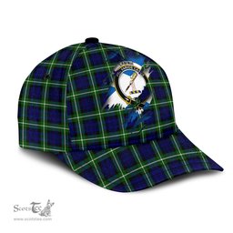 Scottish Lammie Family Crest In Me Style Tartan Cap ScotsTee Shop - Tartan Plaid - scotstee.com