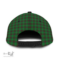 Scottish Lundin Family Crest In Me Style Tartan Cap ScotsTee Shop - Tartan Plaid - scotstee.com