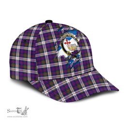 Scottish MacDonald Dress Modern Family Crest In Me Style Tartan Cap ScotsTee Shop - Tartan Plaid - scotstee.com