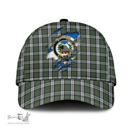 Scottish MacLaren Dress Family Crest In Me Style Tartan Cap ScotsTee Shop - Tartan Plaid - scotstee.com