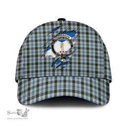 Scottish Henderson Dress Family Crest In Me Style Tartan Cap ScotsTee Shop - Tartan Plaid - scotstee.com