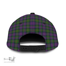 Scottish MacDonald Family Crest In Me Style Tartan Cap ScotsTee Shop - Tartan Plaid - scotstee.com