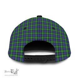 Scottish Gordon Modern Family Crest In Me Style Tartan Cap ScotsTee Shop - Tartan Plaid - scotstee.com