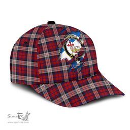 Scottish MacDonald Dress Irish Family Crest In Me Style Tartan Cap ScotsTee Shop - Tartan Plaid - scotstee.com