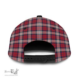 Scottish MacDonald Dress Irish Family Crest In Me Style Tartan Cap ScotsTee Shop - Tartan Plaid - scotstee.com