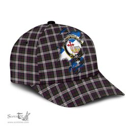 Scottish MacDonald Dress Family Crest In Me Style Tartan Cap ScotsTee Shop - Tartan Plaid - scotstee.com