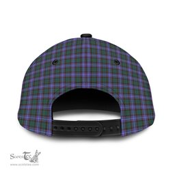 Scottish Hunter Modern Family Crest In Me Style Tartan Cap ScotsTee Shop - Tartan Plaid - scotstee.com
