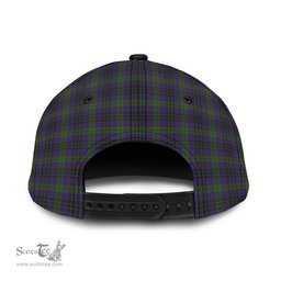 Scottish Lumsden Hunting Family Crest In Me Style Tartan Cap ScotsTee Shop - Tartan Plaid - scotstee.com