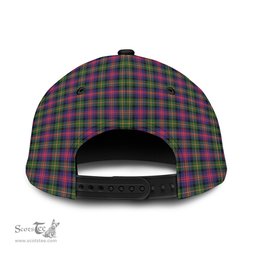 Scottish Logan Modern Family Crest In Me Style Tartan Cap ScotsTee Shop - Tartan Plaid - scotstee.com
