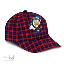 Scottish MacLachlan Modern Family Crest In Me Style Tartan Cap ScotsTee Shop - Tartan Plaid - scotstee.com