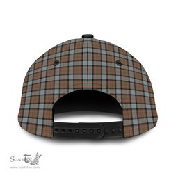 Scottish MacLaren Weathered Family Crest In Me Style Tartan Cap ScotsTee Shop - Tartan Plaid - scotstee.com