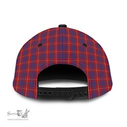 Scottish Hamilton Family Crest In Me Style Tartan Cap ScotsTee Shop - Tartan Plaid - scotstee.com