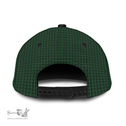 Scottish Graham Family Crest In Me Style Tartan Cap ScotsTee Shop - Tartan Plaid - scotstee.com