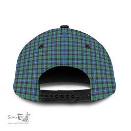 Scottish Hunter Ancient Family Crest In Me Style Tartan Cap ScotsTee Shop - Tartan Plaid - scotstee.com