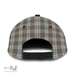 Scottish MacBain Dress Family Crest In Me Style Tartan Cap ScotsTee Shop - Tartan Plaid - scotstee.com